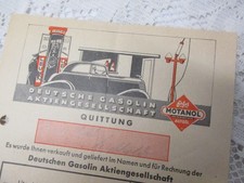 1938 LEUNA GASOLIN