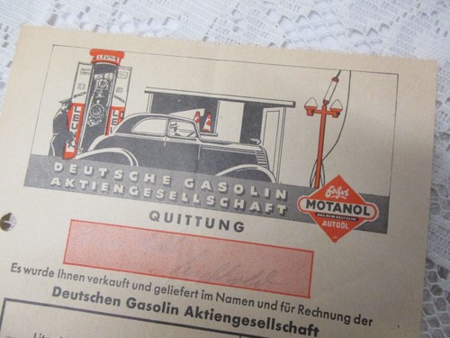 1938 leuna gasolin - 1938,