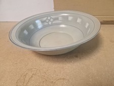 Alte Emailschüssel grau Emaille Dekoration Shabby Chic Pflanzgefäß Schale