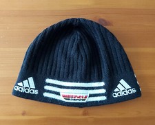 DSV adidas Mütze, Gr. M, schwarz, Wintermütze, Strickmütze, Fleeceanteil Innen