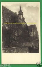 Marburg Lahn Verlag Dürerhaus #95 Herbst Schloß Turm Uhr um 1925 Urlaub