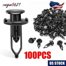 100 Pcs Push Type Retainers