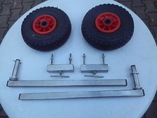 Slipräder -Transporträder - Heckräder -Bootsräder -Edelstahl  