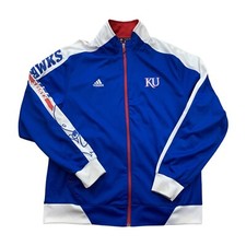 Kansas Jayhawks KU University of Kansas Jacke adidas Gr. L USA BS3