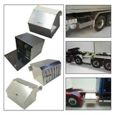 Metall Silber Werkzeugkasten