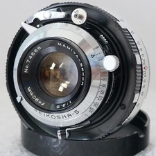 Mamiya Sekor 90mm F/3.5 Mf Objektiv Medium Format für Presse Exzellent + 5 Aus