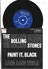 THE ROLLING STONES  SINGLE 7"