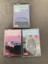 Knight Rider Folge 1 | 6 | 18 Hörspiel Kassette Tape MC