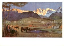 Segantini Giovanni Werden La Vita