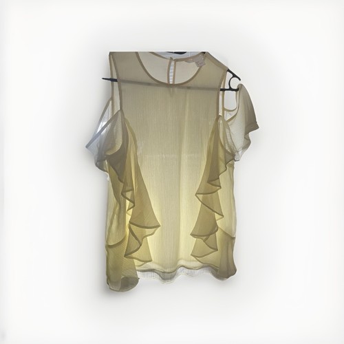 Bluse shirt rüschen - h&m,