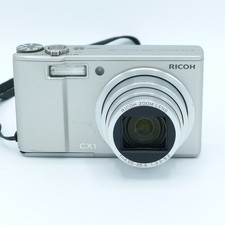 Digitalkamera Ricoh CX1 Silber