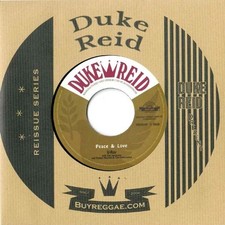 U-Roy - Peace & Love (Vinyl 7"