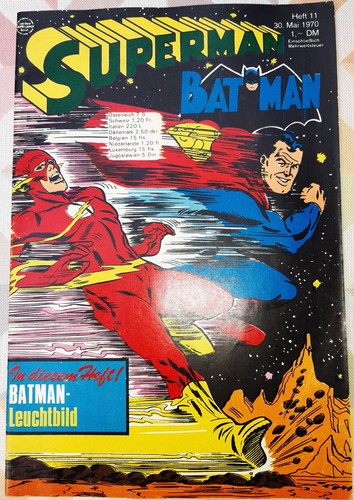 Superman heft von 1970 - superman,