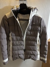Kjus Daunenjacke Damen Gr. L / 40 Taupe/ Beige