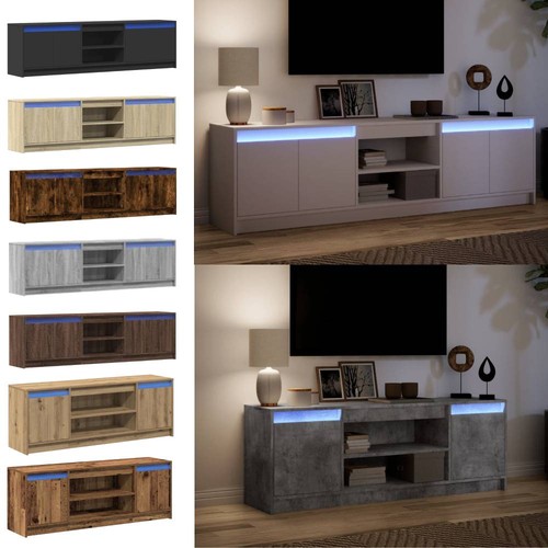 Schrank mit led beleuchtung - tv,