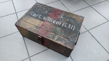 Wehrmacht  Munitionskiste