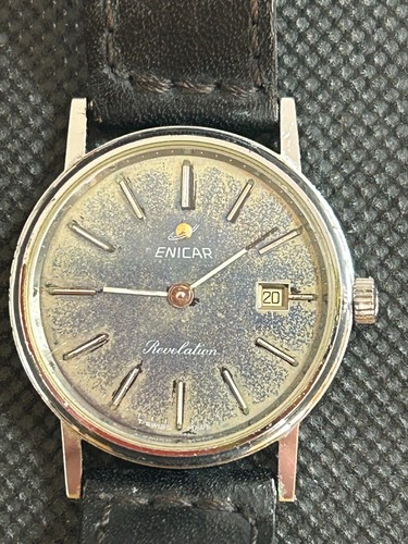 Vintage enicar revelation - vintage,