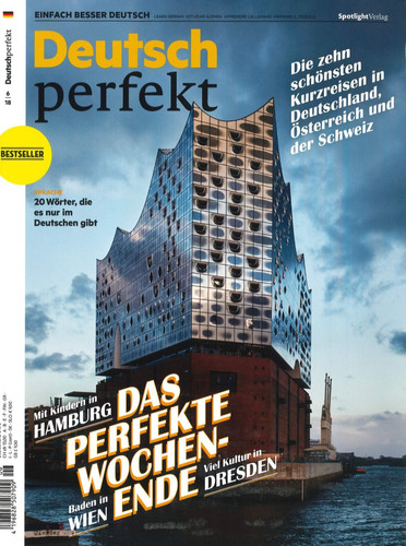 Deutsch perfekt 2018 das - perfekt,, 06/2018: