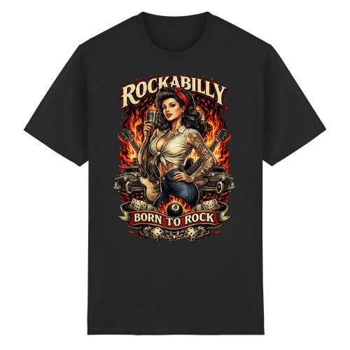 Rockabilly born rock - born, –