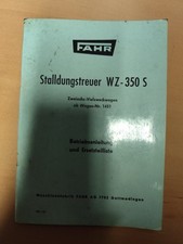 Fahr stalldungstreuer 350 - fahr, wz