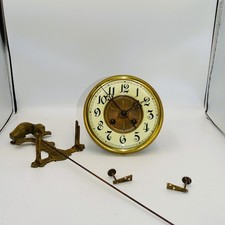 Antikes Uhrwerk Wanduhr