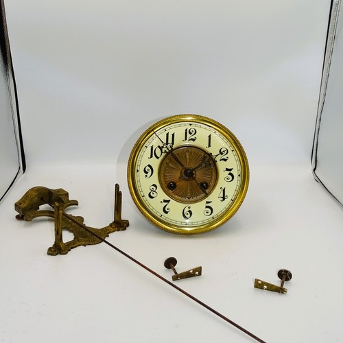 Antikes uhrwerk wanduhr - antikes,