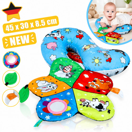 Förmiges babykissen - u-förmiges,