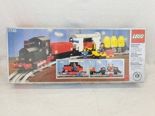 Lego® 7730 Elektrischer Güterzug 12V Eisenbahn "nur" die OVP mit Boxen und Inlay