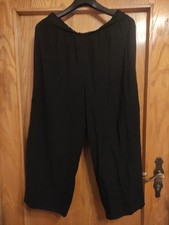 Primark Hose 3/4 Damen Schwarz Gr.M. Neu.        2013