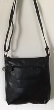 PICARD* UMHÄNGETASCHE DAMEN CROSS BODY. SCHWARZ NEU *
