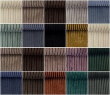 Breitcord Wanja (Möbelstoff Polsterstoff Samt-Cord Kordstoff (9,82 EUR/m²)