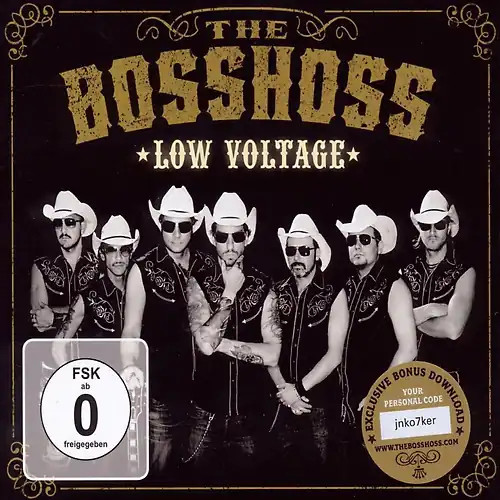 The bosshoss low voltage - the,