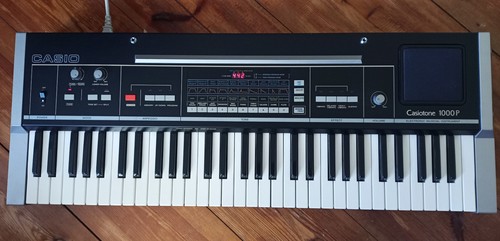 Casio 1000 casiotone - ct,