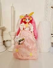 Wedding Peach Ooak Doll Tomy