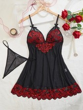 Sexy Negligé Nachthemd