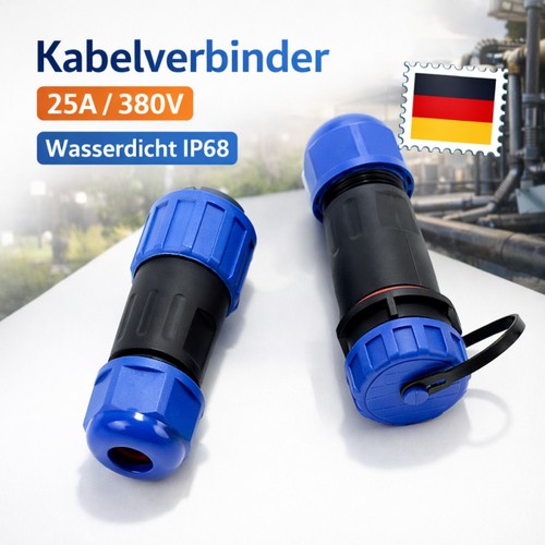 Wasserdichter poliger - wasserdichter, 3-poliger
