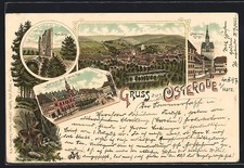 Lithographie Osterode a. Harz