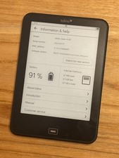 Tolino Vision 4 HD 8GB schwarz eBook Reader