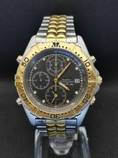 Seiko Quartz Sports 150 Chronograph -  Armbanduhr - Herren Uhr - Vintage