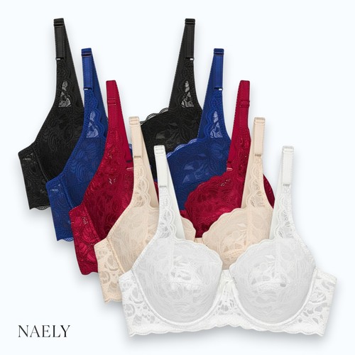 3er set damen halbschale - set,
