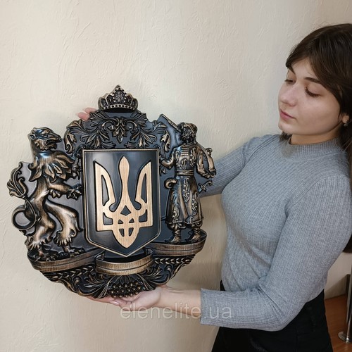 Panel wappen der ukraine ohne - der,