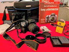 Sony DSLR Digital Kamera mit