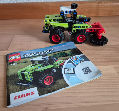 Lego technic mini claas xerion - mini,