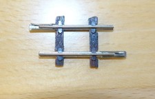 Egger-Bahn H0e - 1 Stück gerades Gleise 3006 - 27 mm - breite Schwellen