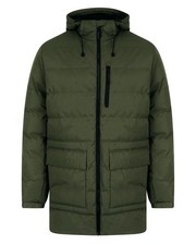 Tokyo Laundry Winterjacke Herren Parka Mantel Steppjacke Neu & Ungetragen, Gr. M