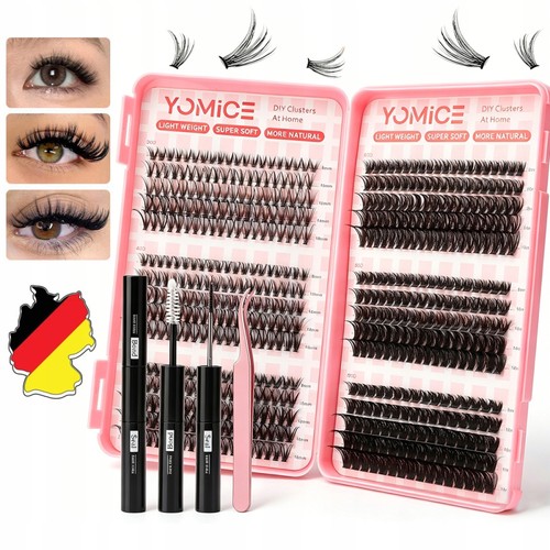 Diy lashes extension set 580 - lashes,