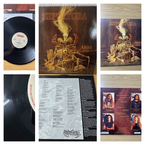Sepultura arise - -,