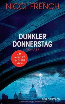 Dunkler donnerstag thriller - dunkler, donnerstag: