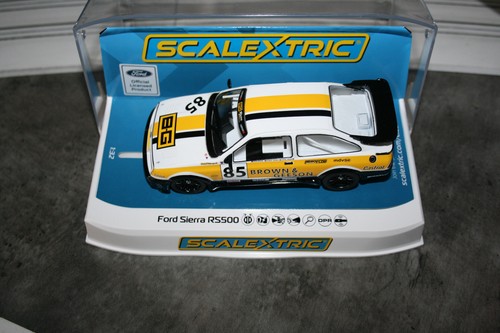 Scalextric ford sierra - scalextric, 1/32