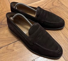 Original Kämpgen Handmade Goodyear Schuhe Leder braun 46 - 2x getragen